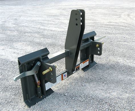 3 point entering a skid steer|3 point skid loader adapter.